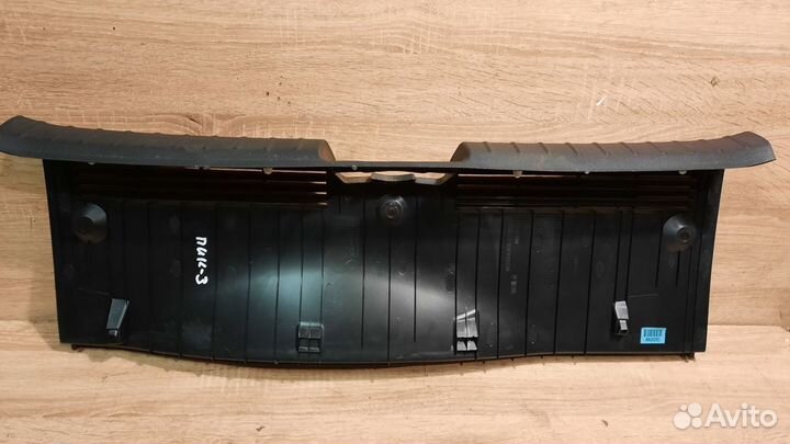 Обшивка задней панели Киа пиканто 3 JA