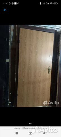 Металлические сварные двери