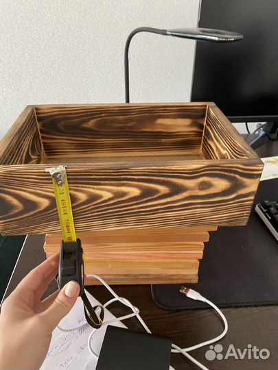 Ящик деревянный