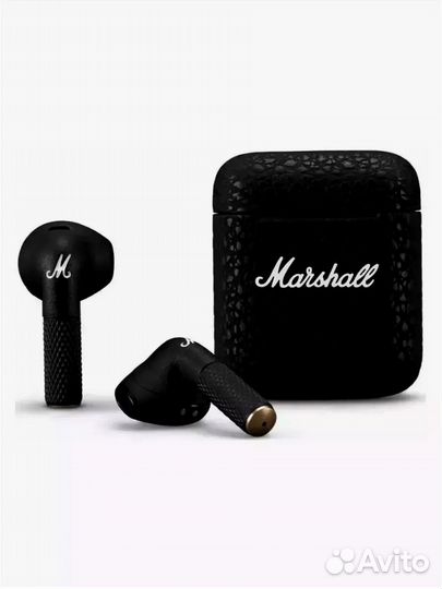 Беспроводные наушники Marshall – чистый звук