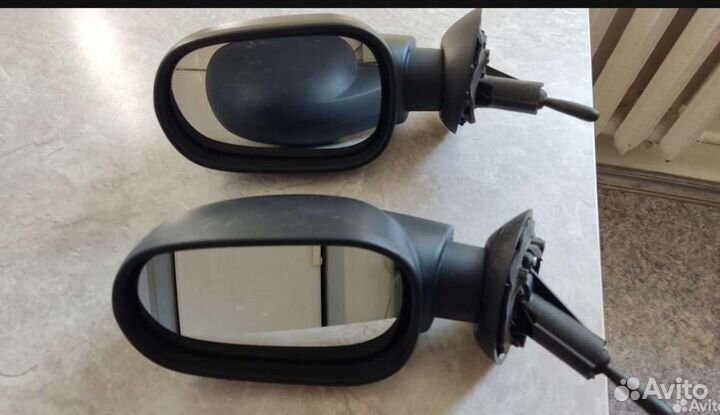 Боковые зеркала рено логан 1