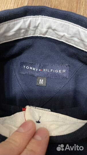 Платье поло tommy hilfiger