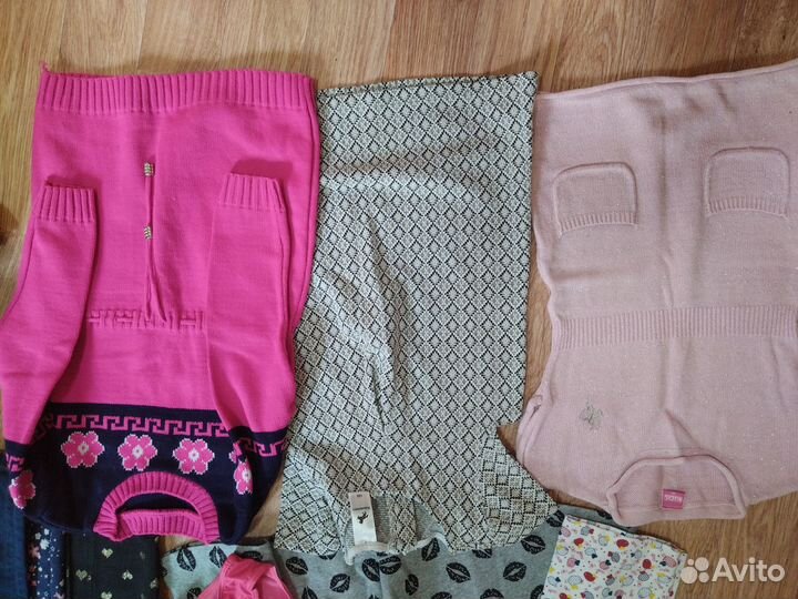 Пакет вещей на девочку 5-7 лет 116-122-128
