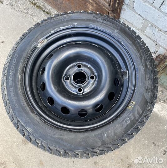 Колеса в сборе 185/60/15 зима