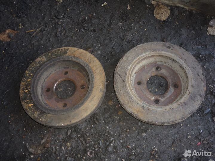 Тормозные диски Форд Мондео 2 1.6