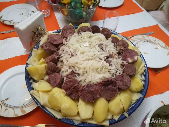 Казы (колбаса из конины)