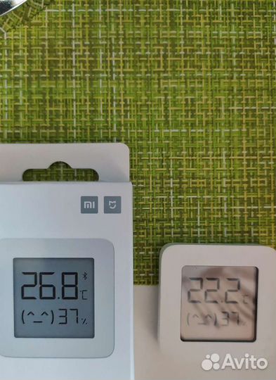 Термогигрометр Xiaomi. Измеритель влажности