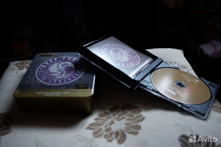 Коллекционный диск Deep Purple