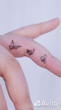 Мини тату