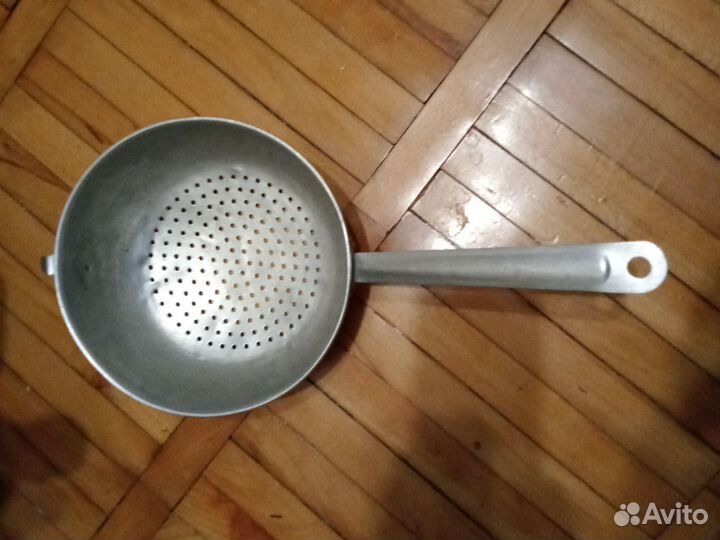 Медный таз,друшлаг СССР