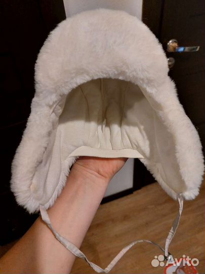 Шапка шлем зимняя