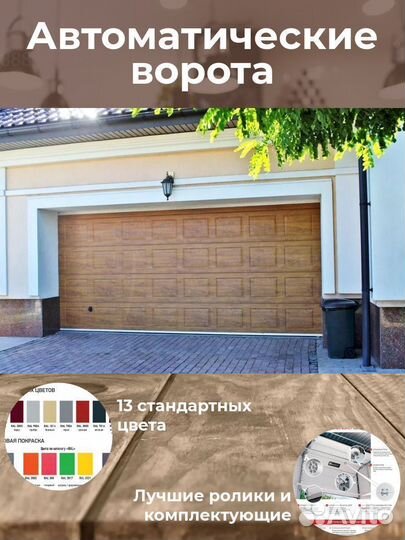 Секционные Ворота Гаражные ral 5005 2,1 x 1.8