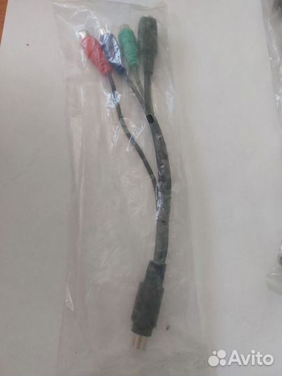 Кабель Переходник S video - S video, RCAx3