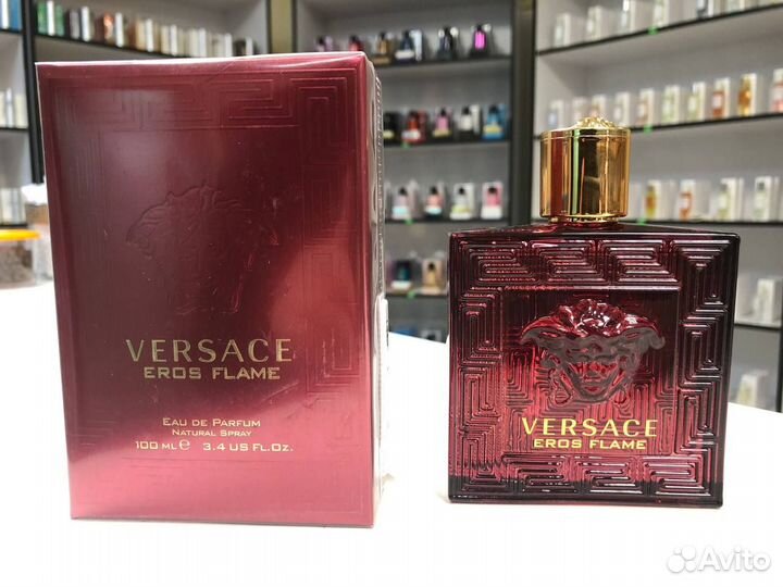 Versace Eros Flame Версачи Эрос Флэйм 100мл