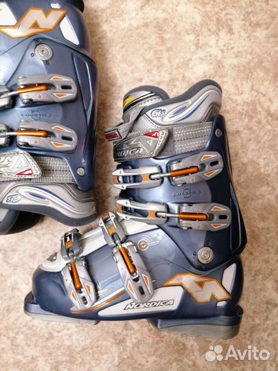 Горные лыжи комплект