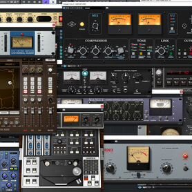 UAD-2 plugins