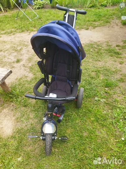 Детский трехколесный велосипед