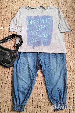 Женская одежда новая большие размеры от 50 до 62