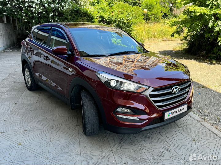 Hyundai Tucson 2.0 AT, 2016, 119 000 км