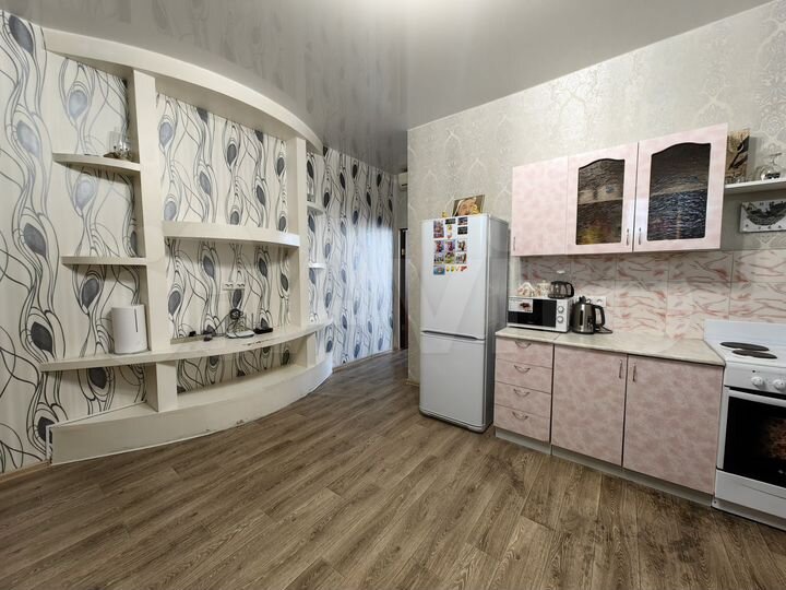 2-к. квартира, 50 м², 2/5 эт.