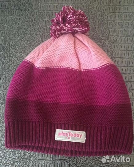 Шапка для девочки 50 размер