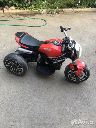 Детский электро мотоцикл