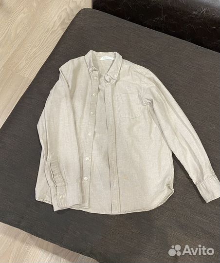 Рубашка h&m 134