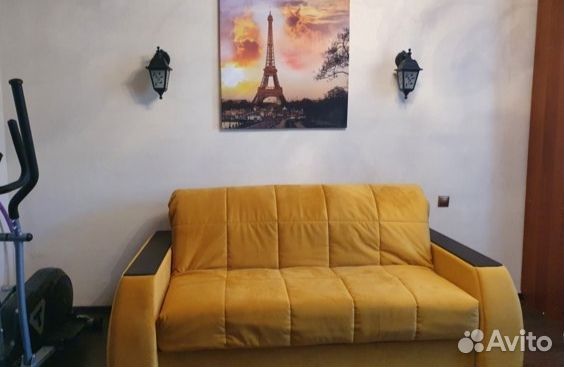 Диван аккордеон с полками Домо