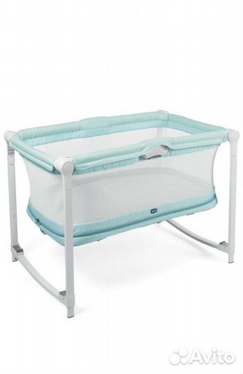 Детская кроватка манеж