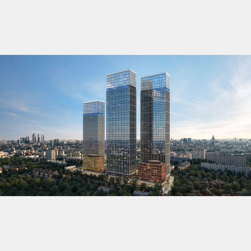 2-к. квартира, 63,4 м², 4/9 эт.