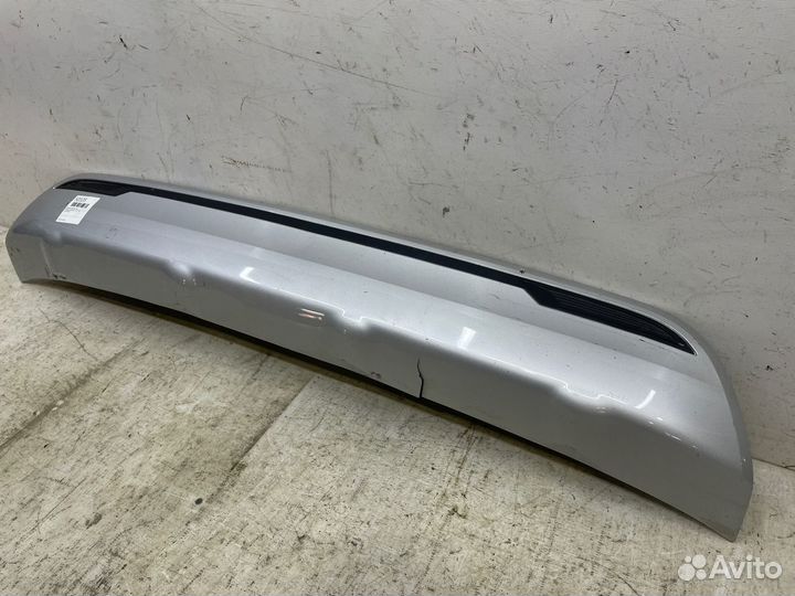 Накладка бампера задняя Mitsubishi Outlander 3 GF