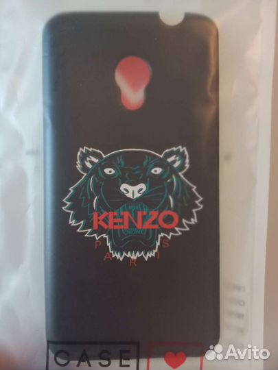 Силиконовый чехол на Alcatel Pixi 4 (5)