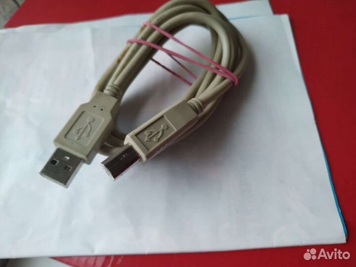 Кабель от принтера usb.интерфейсный