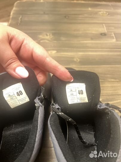 Лыжные ботинки nordway 40