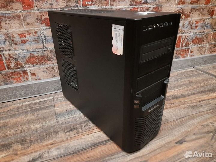 Мощный 4-ядерный блок Core i5-2400 8Gb SSD Radeon