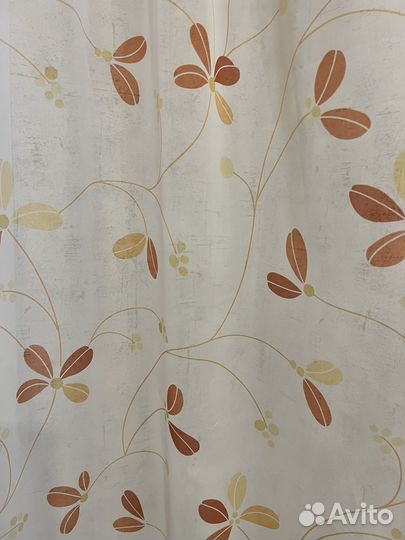 Тюль, портьеры