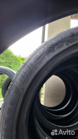 Michelin Pilot Sport 4 S 255/40 R20 и 285/35 R20