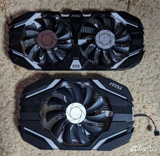 Охлаждение для видеокарт