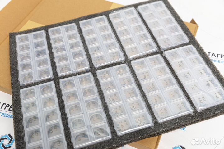 Набор регулировочных шайб Denso. Denso shim kit