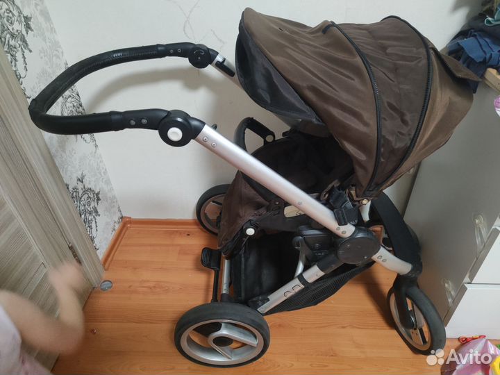 Коляска 2 в 1 Mutsy Evo