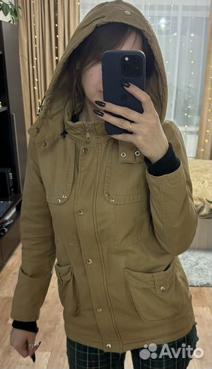 Ветровка теплая