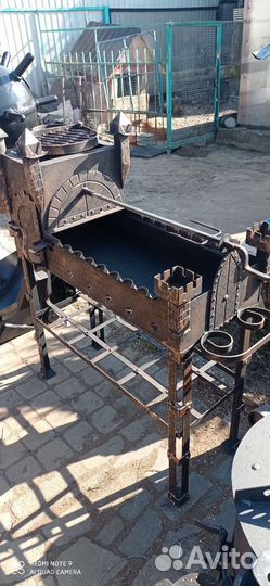 Мангал замок