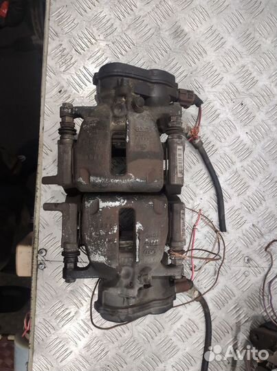 Задние тормоза audi A4 A5 A6 A7