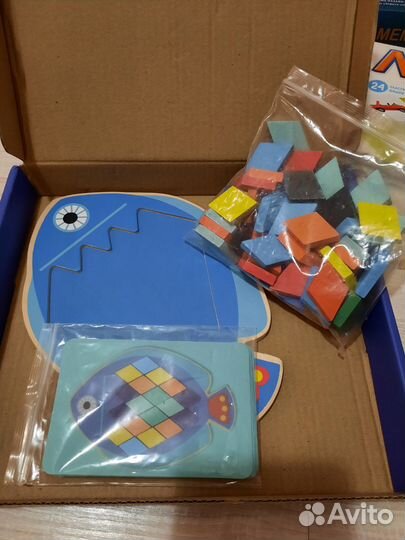 Настольные развивающие игры