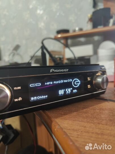 Процессорная магнитола pioneer 88rs2