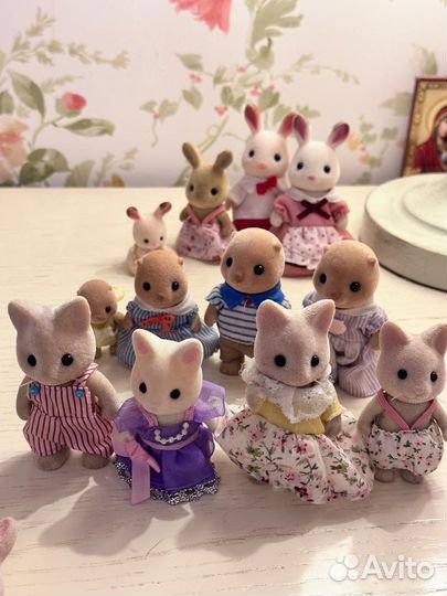 Sylvanian Families лучшие семьи