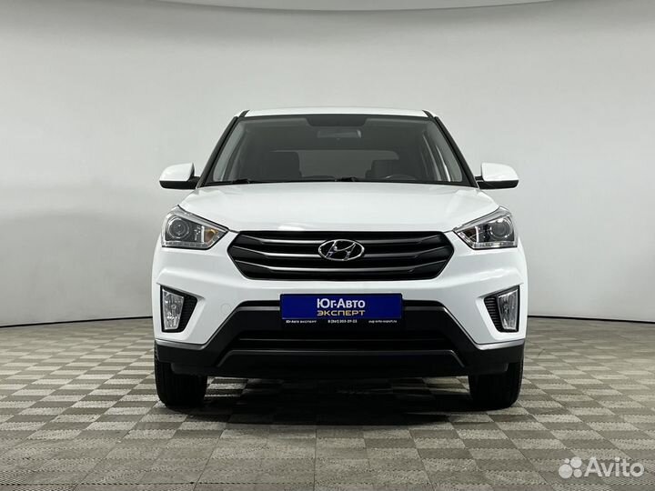 Hyundai Creta 2.0 AT, 2019, 46 130 км