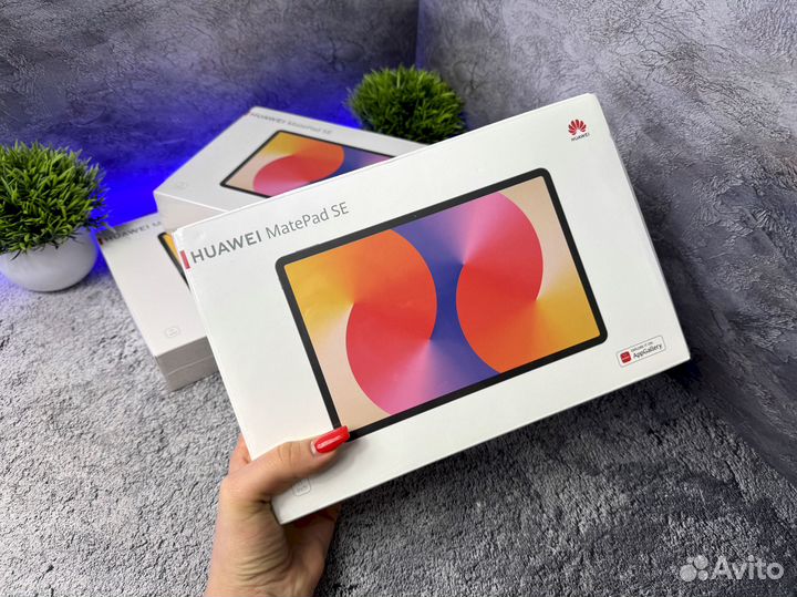 11”Планшет туманный-серый Huawei MatePad SE 4/128