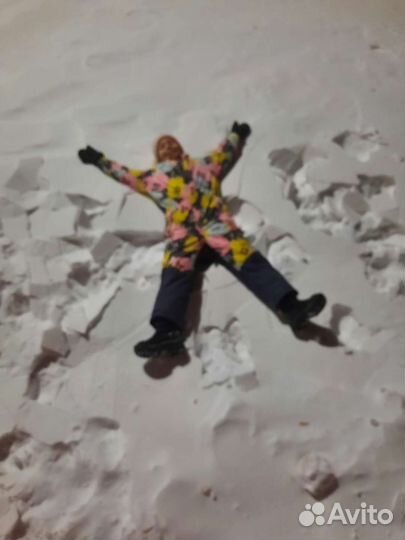 Зимний комбинезон