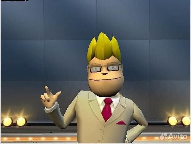 Buzz The Music Quiz, б/у, английский (PS2)